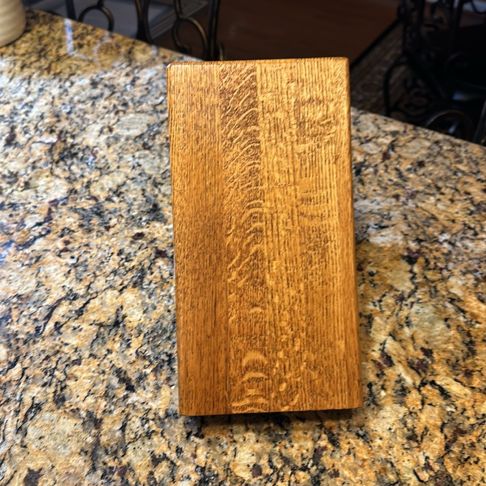 CUTCO ❤️ HOMEMAKER +8 BlOCK IN HONEY FINISH.( knives not included) - Picture 4 of 8